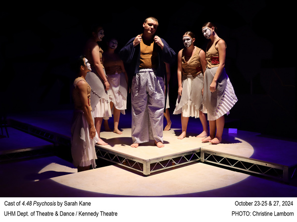 Photos: 4.48 PSYCHOSIS at UHM Earle Ernst Lab Theatre  Image