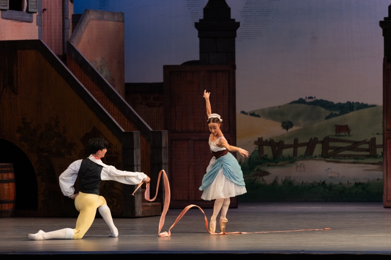 Review: LA FILLE MAL GARDÉE, Sadler's Wells Image