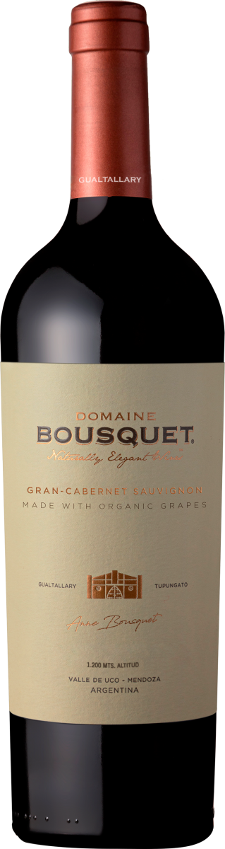 DOMAINE BOUSQUET for Superb Cabernet Wines Image