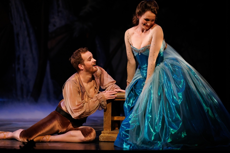 Review: ACIS AND GALATEA at Elgin and Winter Garden Theatre  Image