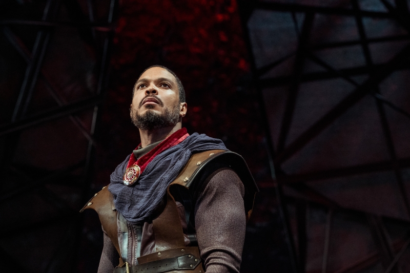 Interview: Ray Fisher in MACBETH at The Shakespeare Theatre of NJ  Image