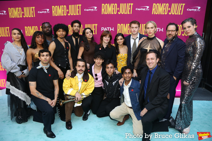 Photos: ROMEO + JULIET Company Celebrates Opening Night Image