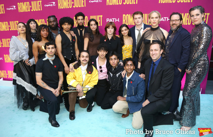 Photos: ROMEO + JULIET Company Celebrates Opening Night Image