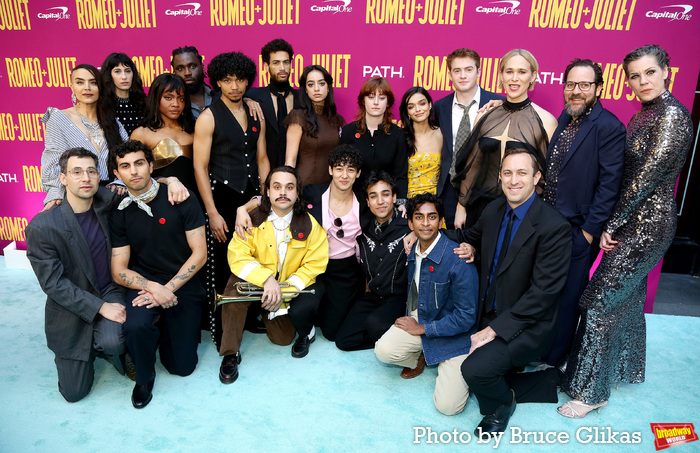 Photos: ROMEO + JULIET Company Celebrates Opening Night Image