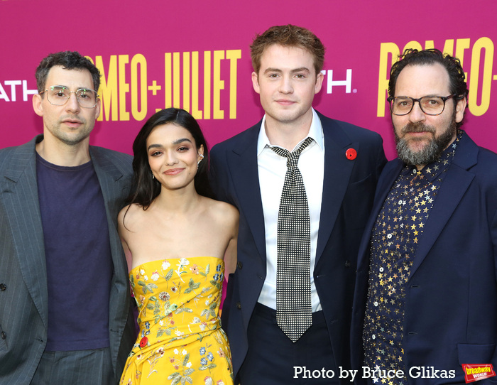 Jack Antonoff, Rachel Zegler, Kit Connor and Sam Gold Photo