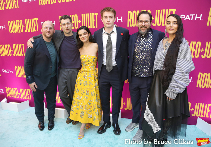 Greg Nobile, Jack Antonoff, Rachel Zegler, Kit Connor, Sam Gold and Sonya Tayeh  Photo