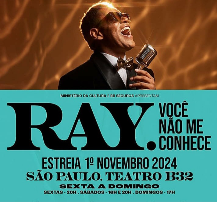 The Life and Legacy of Ray Charles are Told in the Musical RAY – VOCÊ NÃO ME CONHECE (You Don't Know Me)  Image