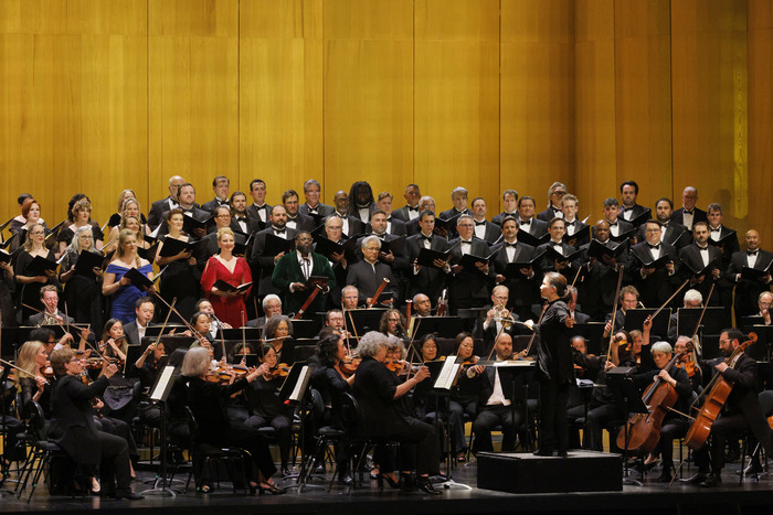 Photos: BEETHOVEN'S NINTH SYMPHONY at San Francisco Opera Image