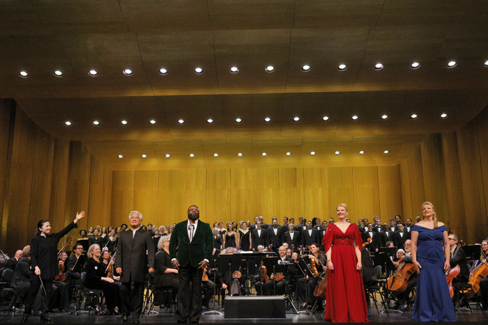Photos: BEETHOVEN'S NINTH SYMPHONY at San Francisco Opera Image