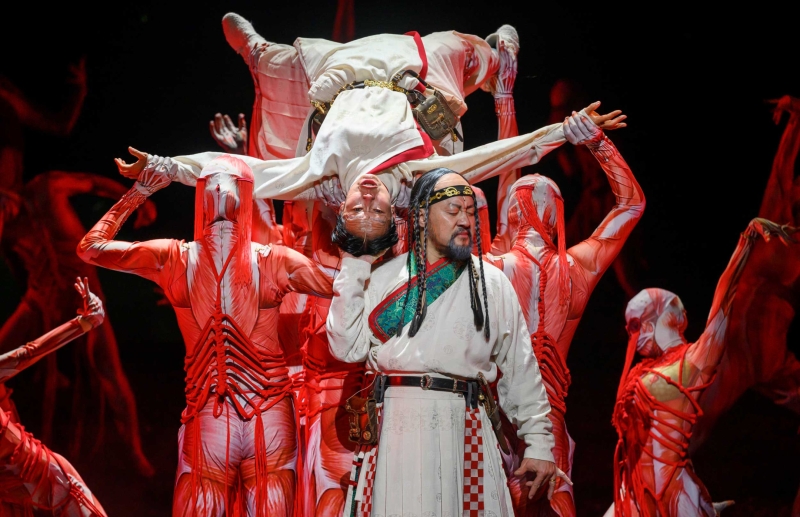 Review: THE MONGOL KHAN is Theatrical Brilliance  Image