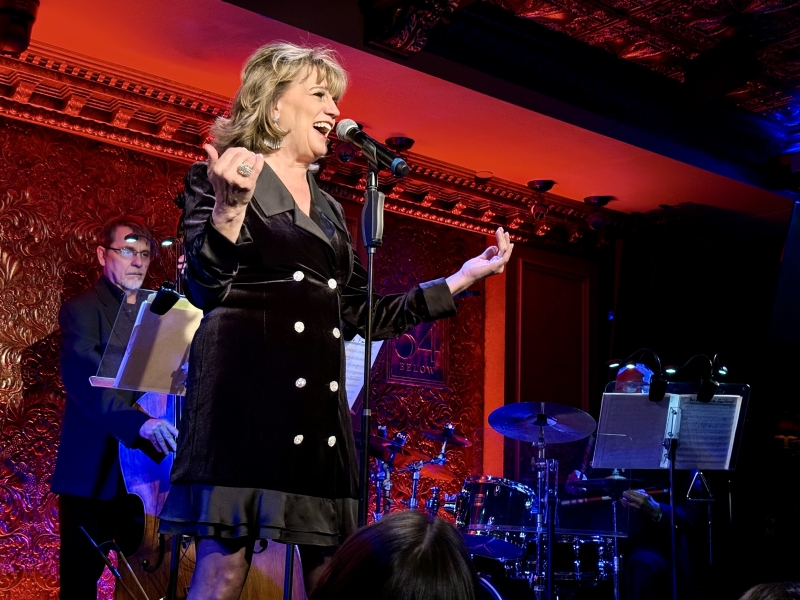 Review: Beth Leavel is Next Level Sondheim at 54 Below  Image