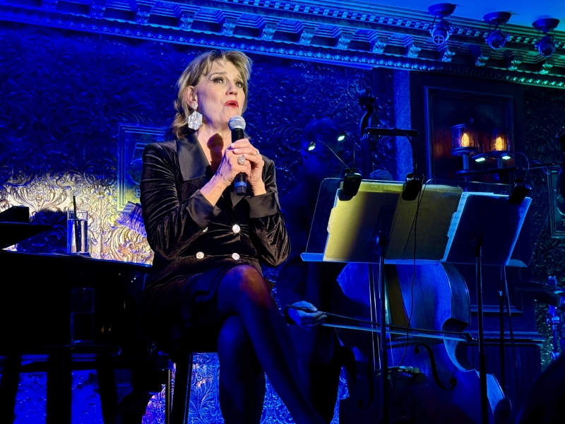 Review: Beth Leavel is Next Level Sondheim at 54 Below  Image