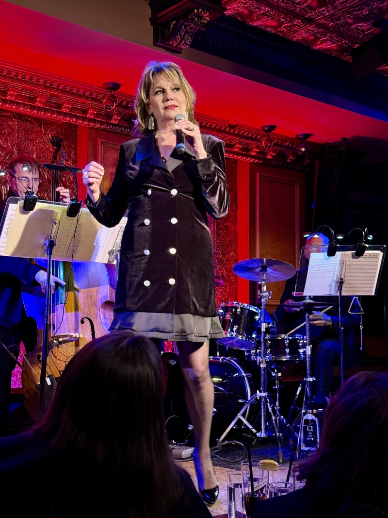 Review: Beth Leavel is Next Level Sondheim at 54 Below  Image