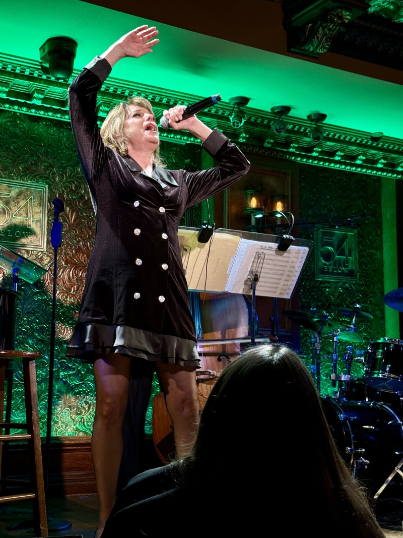 Review: Beth Leavel is Next Level Sondheim at 54 Below  Image