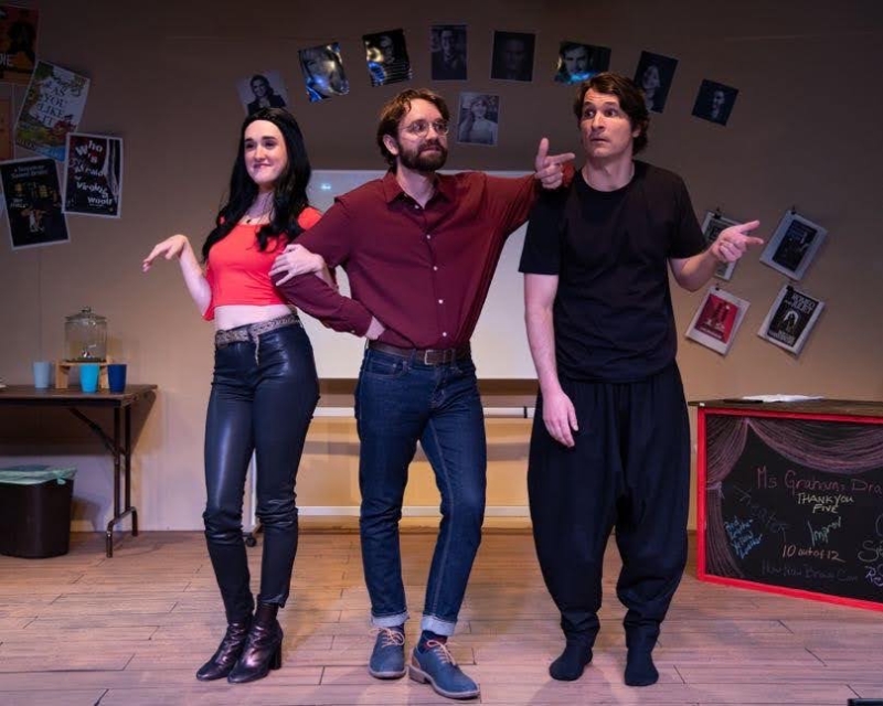 Review: THE THANKSGIVING PLAY at Altarena Playhouse Image