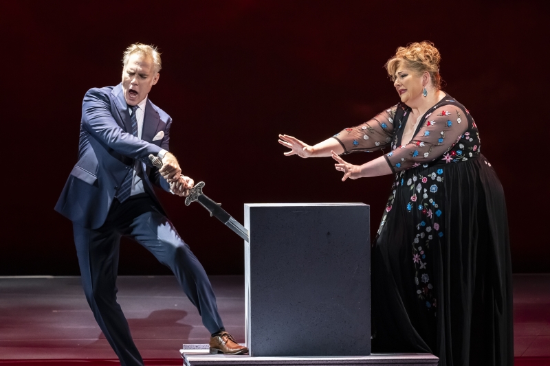 Review: GODS & MORTALS: A CELEBRATION OF WAGNER at The Kennedy Center Image