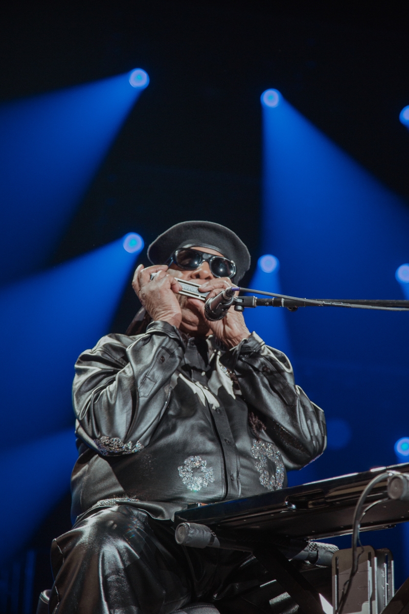 Review: STEVIE WONDER - SING YOUR SONG! at Target Center Minneapolis  Image