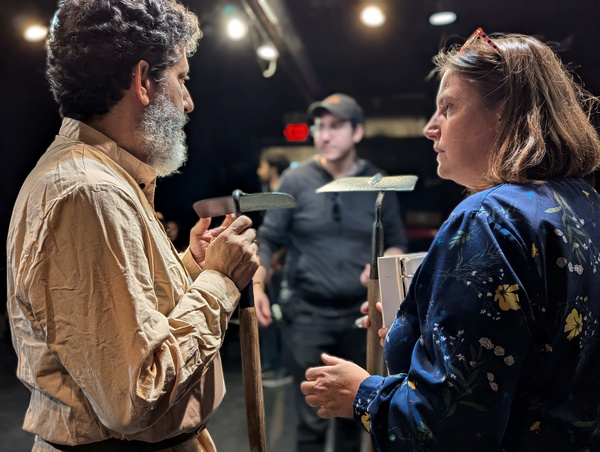 Photos: OUD PLAYER ON THE TEL at HERE Arts Center in Rehearsal  Image