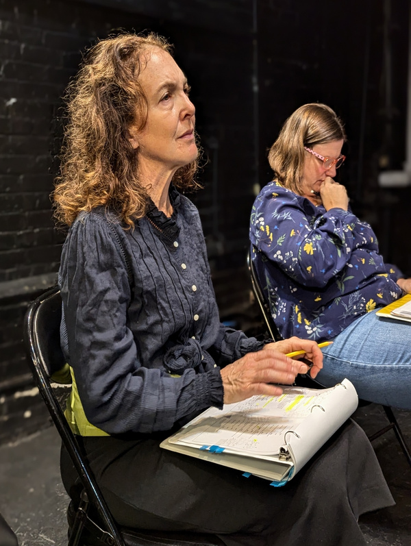 Photos: OUD PLAYER ON THE TEL at HERE Arts Center in Rehearsal  Image