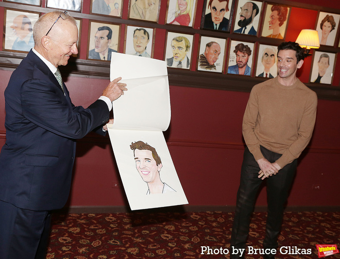 Max Klimavicius and Michael Urie  Photo