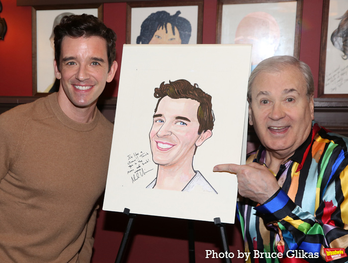 Photos: Michael Urie Unveils Sardi's Caricature Image