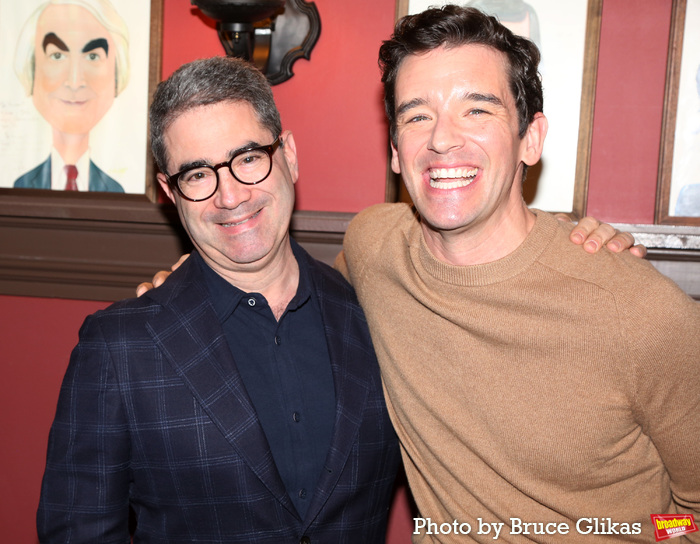 Photos: Michael Urie Unveils Sardi's Caricature Image