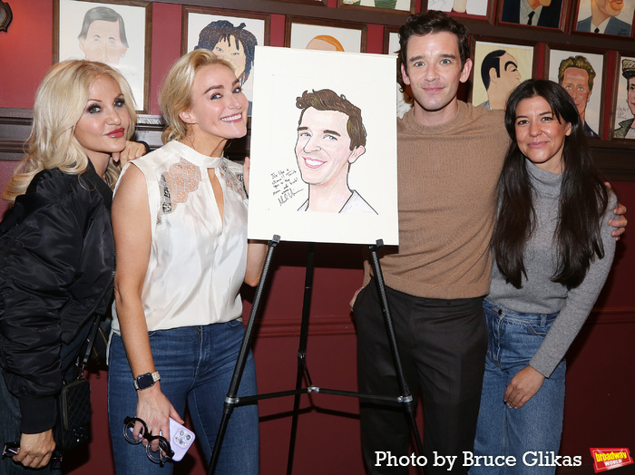 Photos: Michael Urie Unveils Sardi's Caricature Image