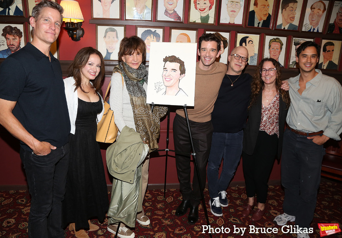 Photos: Michael Urie Unveils Sardi's Caricature Image