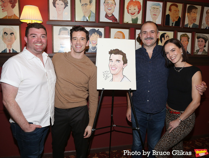 Photos: Michael Urie Unveils Sardi's Caricature Image