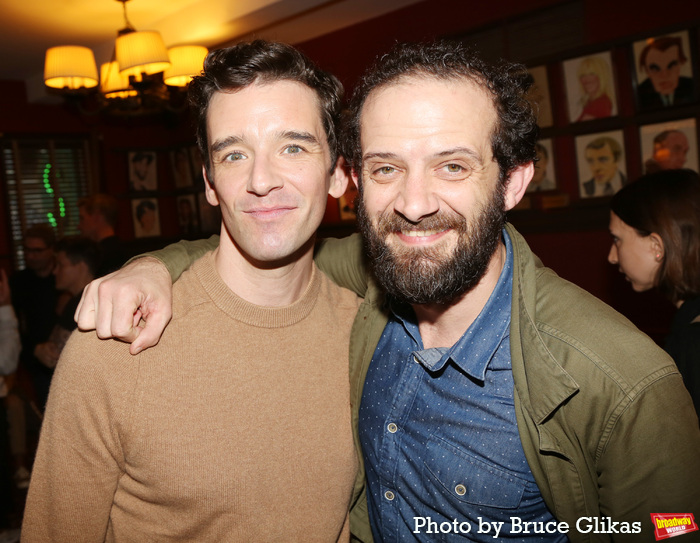 Photos: Michael Urie Unveils Sardi's Caricature Image