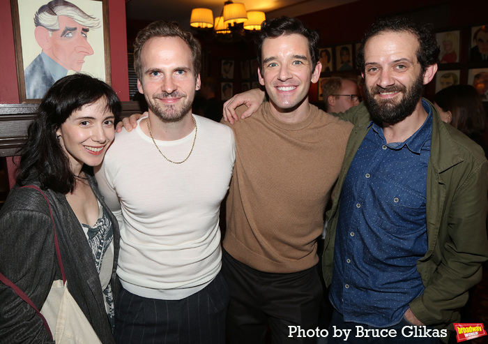 Photos: Michael Urie Unveils Sardi's Caricature Image