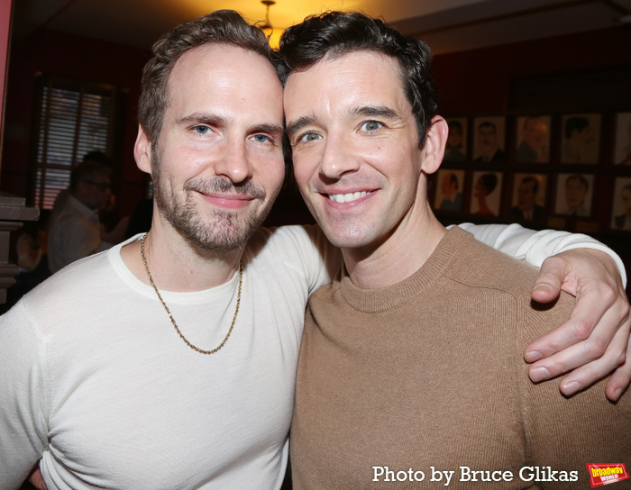 Photos: Michael Urie Unveils Sardi's Caricature Image