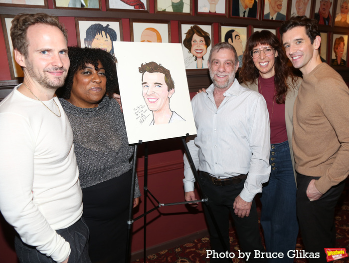 Photos: Michael Urie Unveils Sardi's Caricature Image