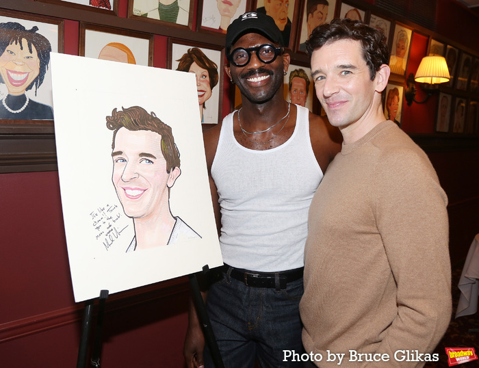 Photos: Michael Urie Unveils Sardi's Caricature Image