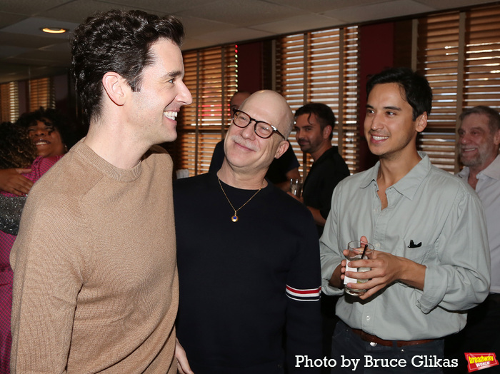 Michael Urie, Richie Jackson and Michael Hsu Rosen Photo