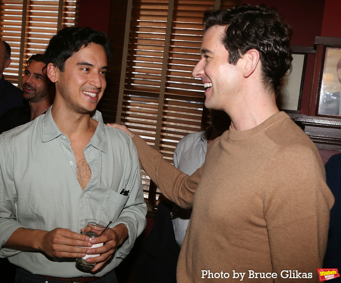 Photos: Michael Urie Unveils Sardi's Caricature Image
