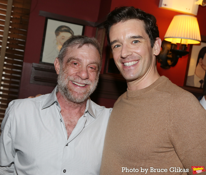 Lou Liberatore and Michael Urie Photo