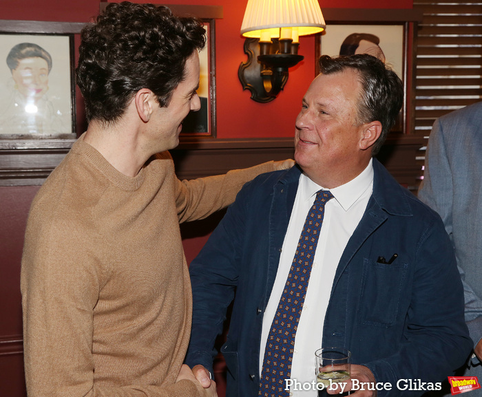 Photos: Michael Urie Unveils Sardi's Caricature Image