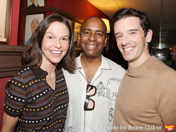 Sutton Foster, Daniel Breaker and Michael Urie Photo