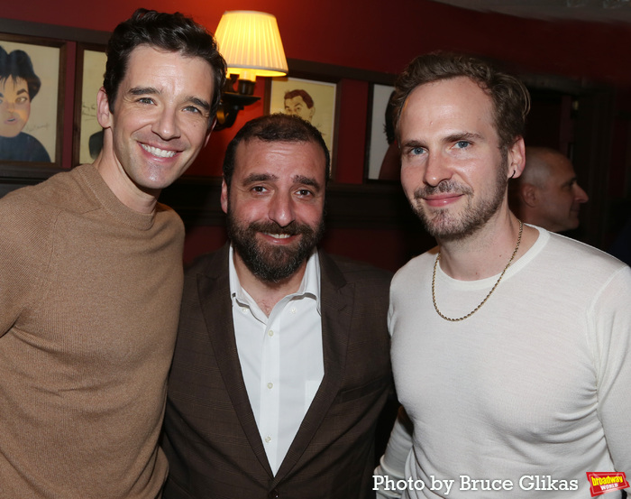 Michael Urie, David Krumholtz and Ryan Spahn Photo