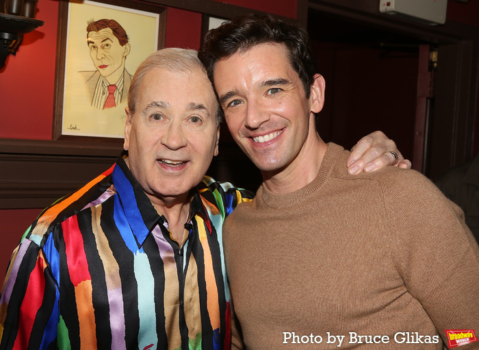 Lee Roy Reams and Michael Urie Photo