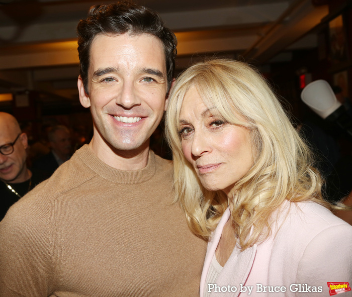 Photos: Michael Urie Unveils Sardi's Caricature Image