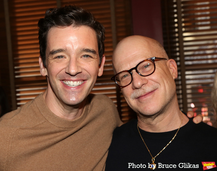 Photos: Michael Urie Unveils Sardi's Caricature Image
