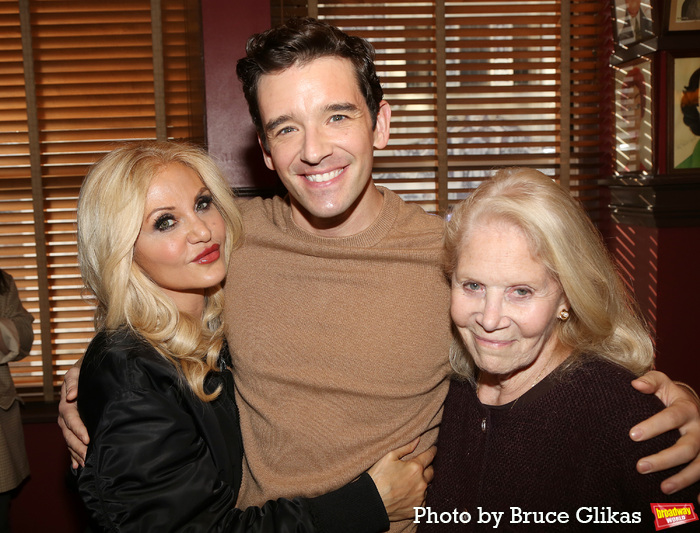 Orfeh, Michael Urie and Daryl Roth Photo