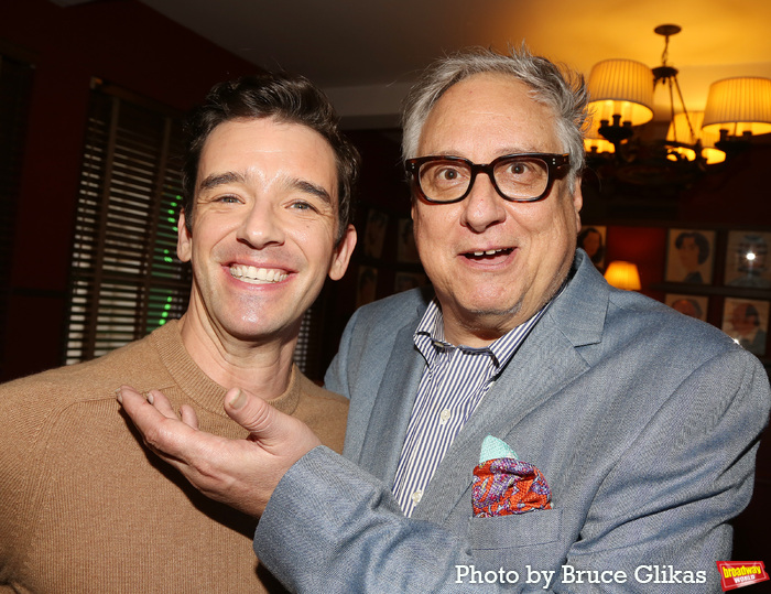 Photos: Michael Urie Unveils Sardi's Caricature Image