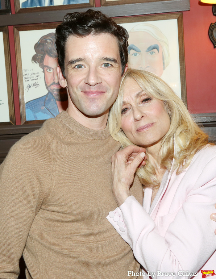 Max Klimavicius and Michael Urie  Photo