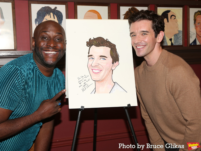 Douglas Lyons and Michael Urie  Photo