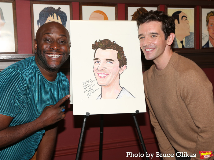 Photos: Michael Urie Unveils Sardi's Caricature Image