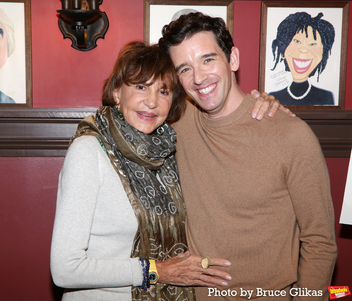 Photos: Michael Urie Unveils Sardi's Caricature Image