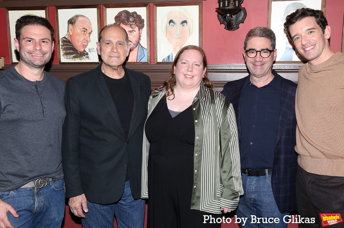 Photos: Michael Urie Unveils Sardi's Caricature Image